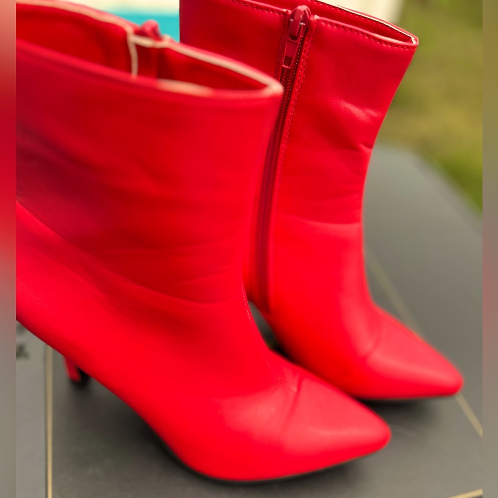 Short Heel Boots